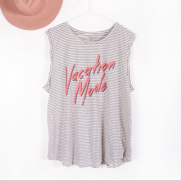 Zoe + Liv Tops - Vacay Mode Zoe + Liv Tank